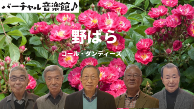【コール・ダンディーズ】野ばら