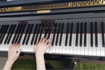 手紙の二重唱ピアノ伴奏動画を公開しました